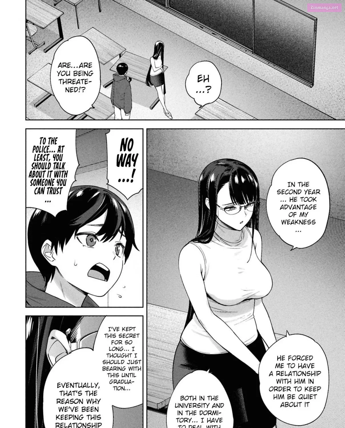 My Bait is The Girls Chapter 2 Page 49