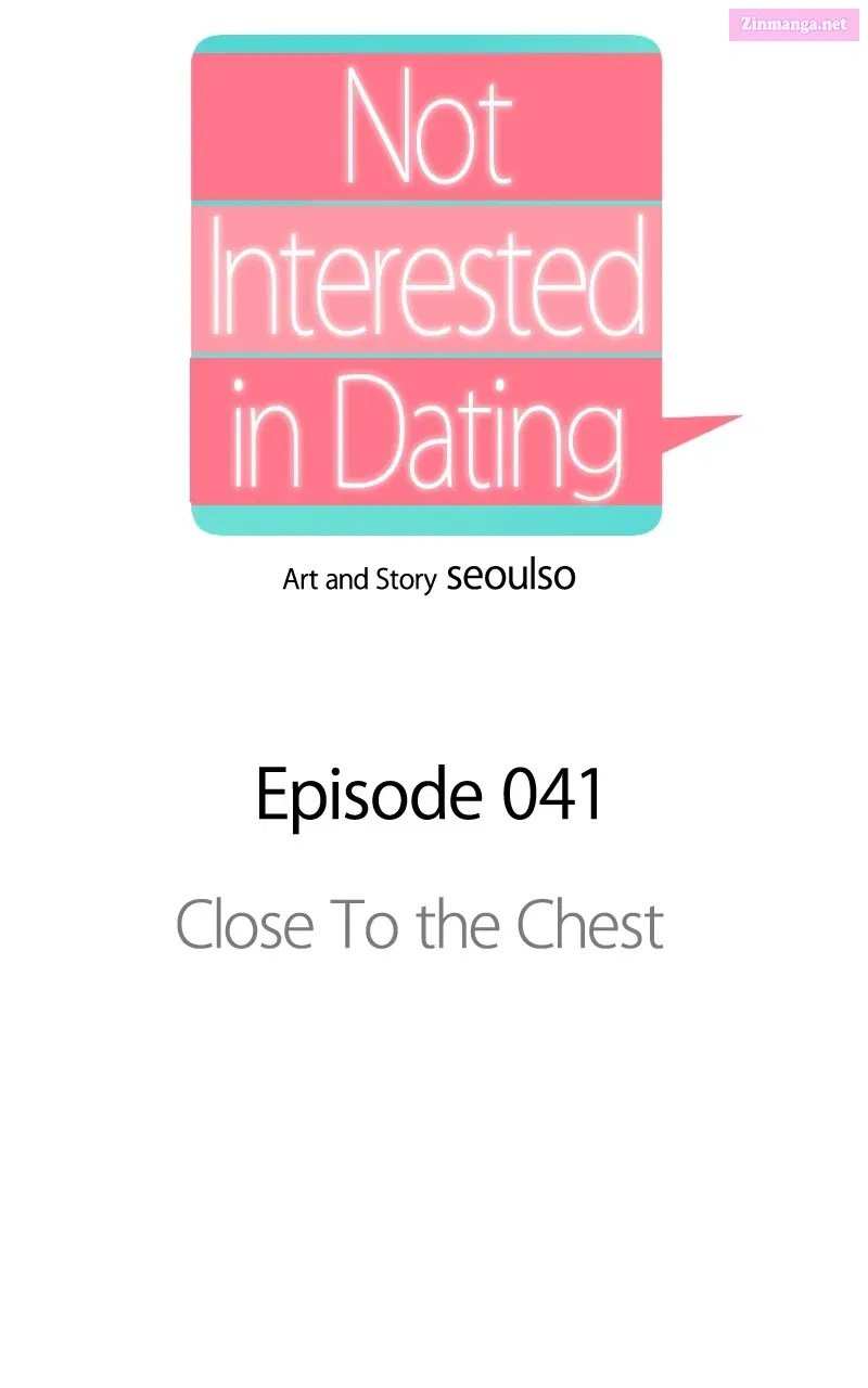 Not Interestedin Dating Chapter 41 Page 32