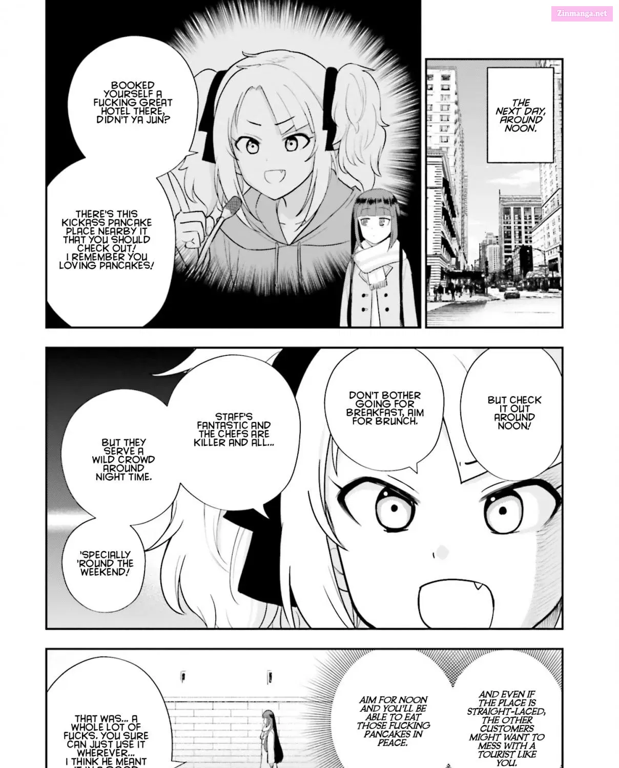 Nabe ni Dangan wo Ukenagara Chapter 23 Page 39