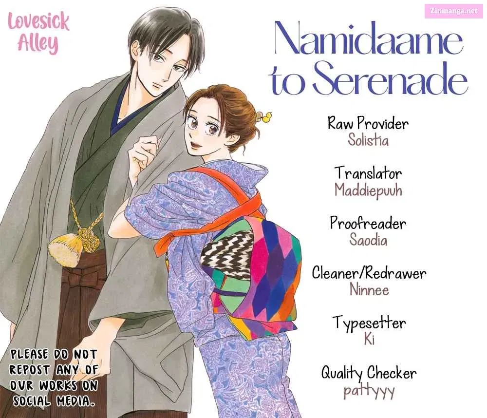 Namida Ame To Serenade Chapter 63 Page 4