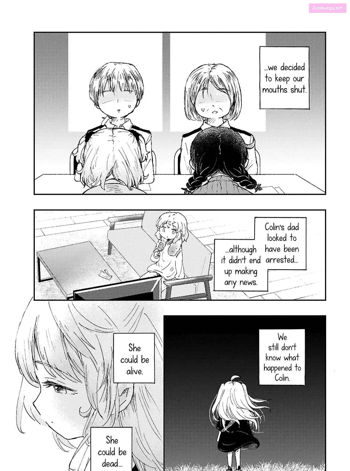 Naraku no Hanazono Chapter 12 Page 89