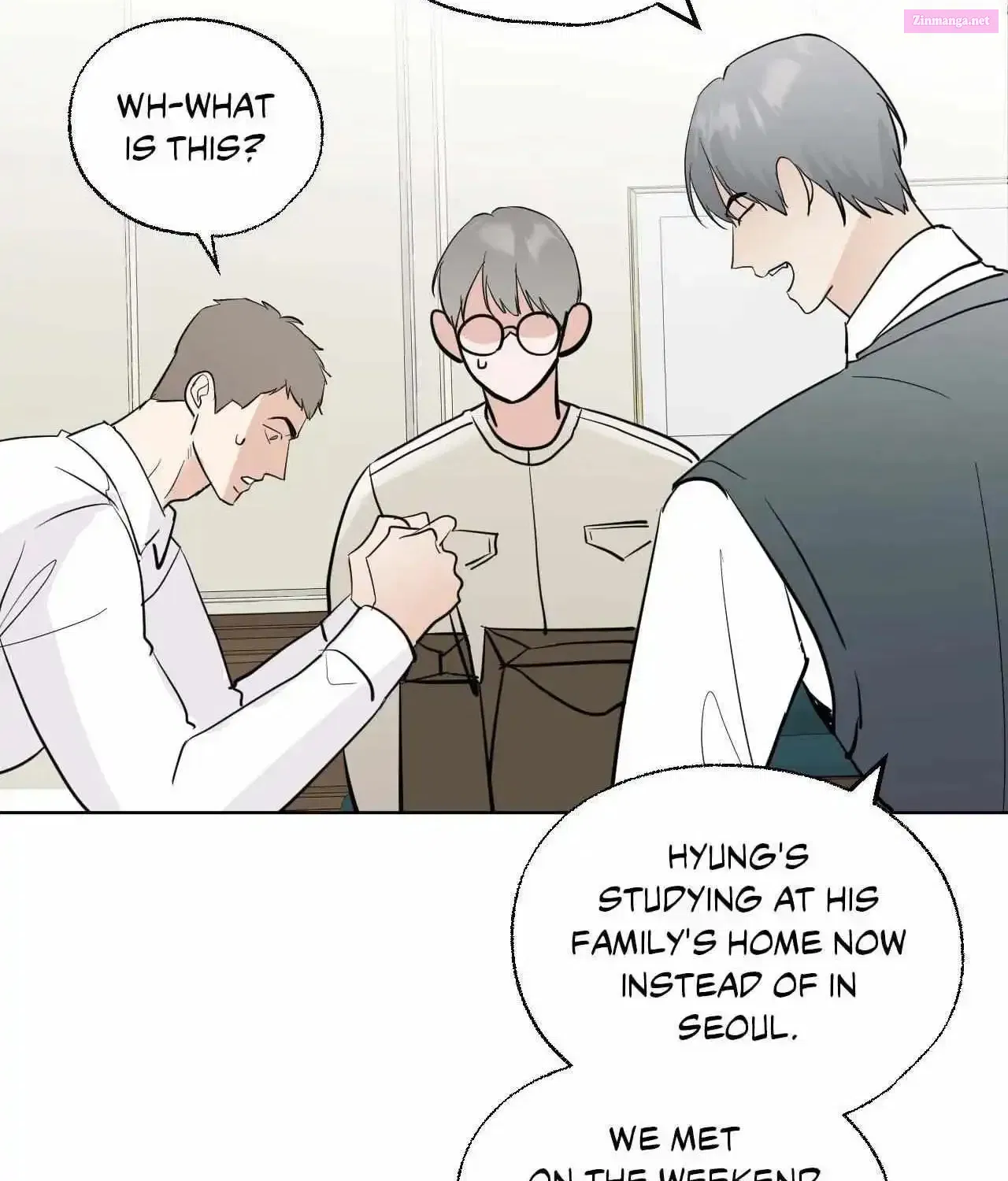 Neighbor’s Rice Cake Chapter 75 Page 95