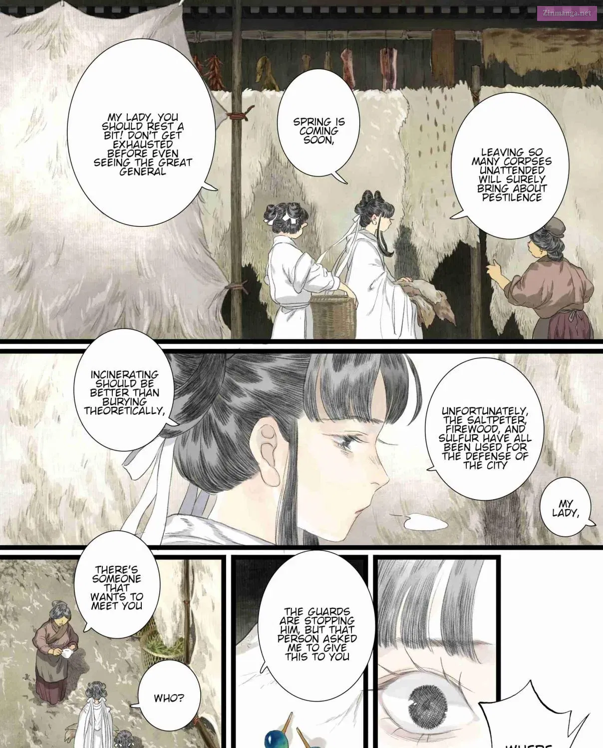 Song of the Sky Pacers Chapter 135 Page 19