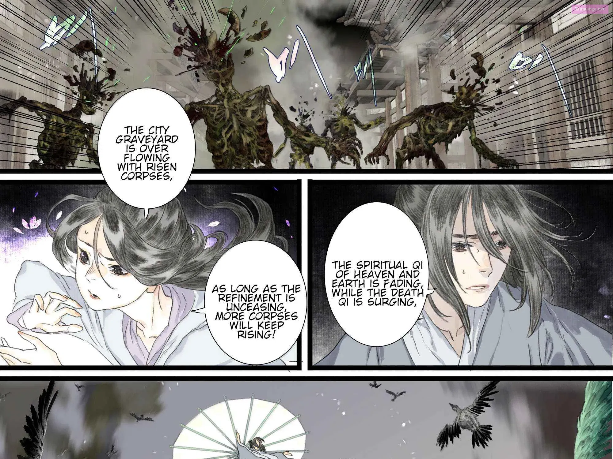 Song of the Sky Pacers Chapter 136 Page 8