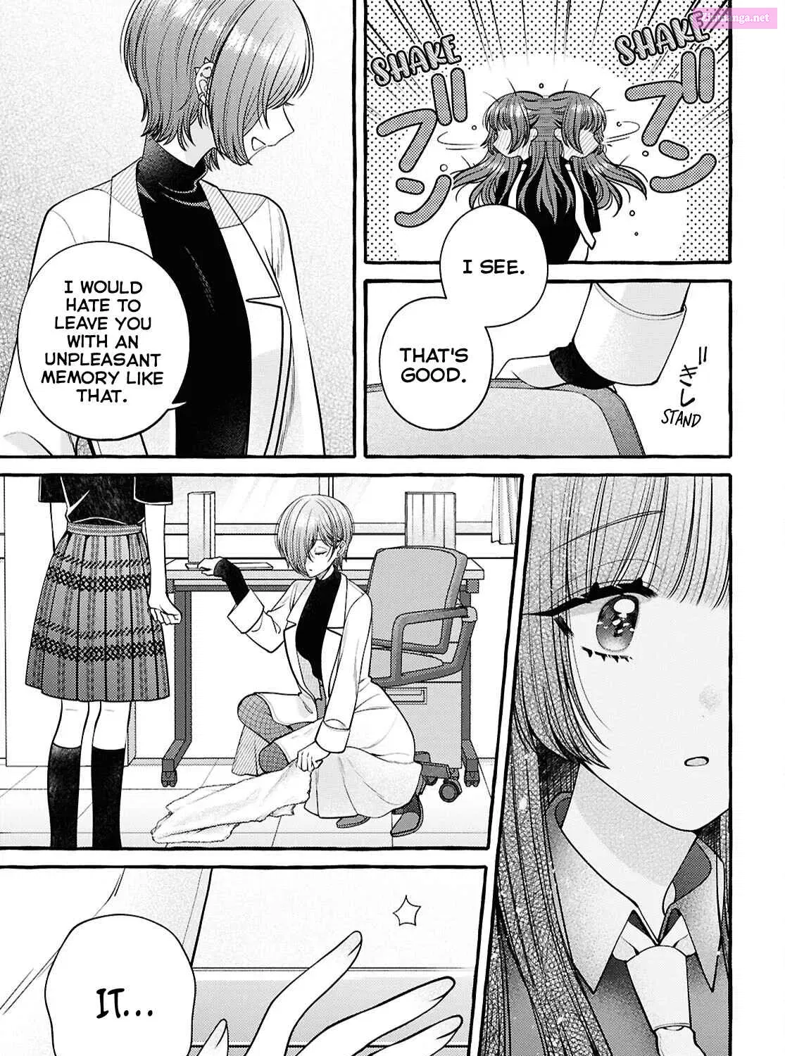 Sabori nara Hokenshitsu de Douzo? Chapter 7 Page 38