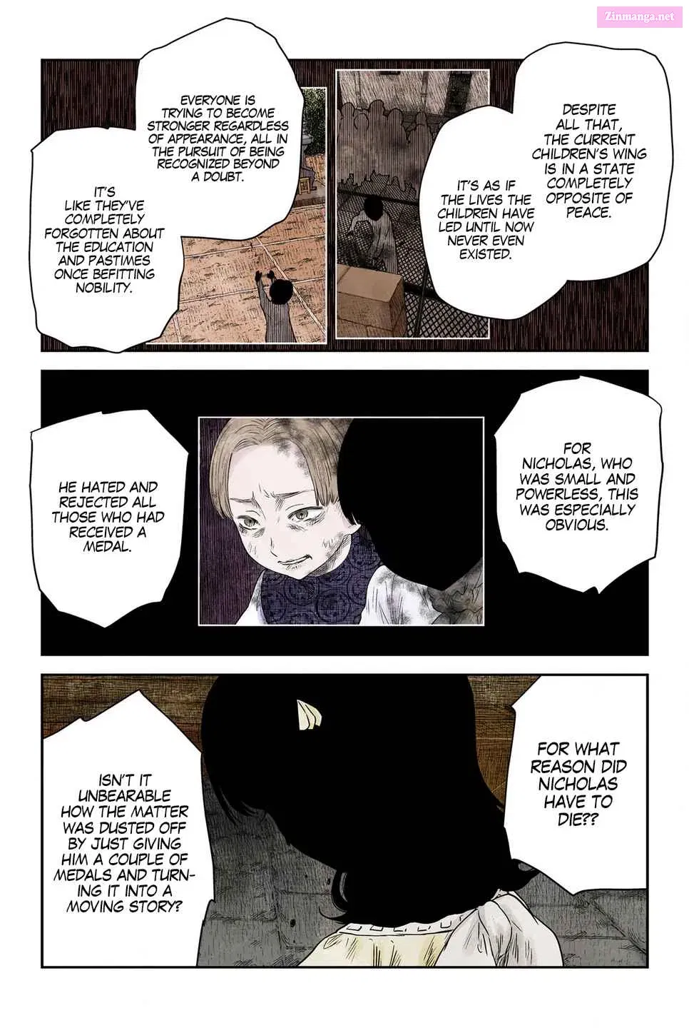 Shadows House (Official Colored) Chapter 208 Page 6