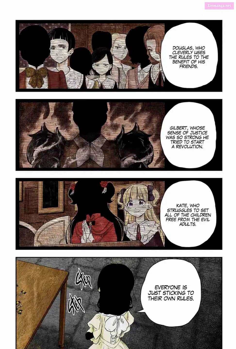 Shadows House (Official Colored) Chapter 208 Page 8