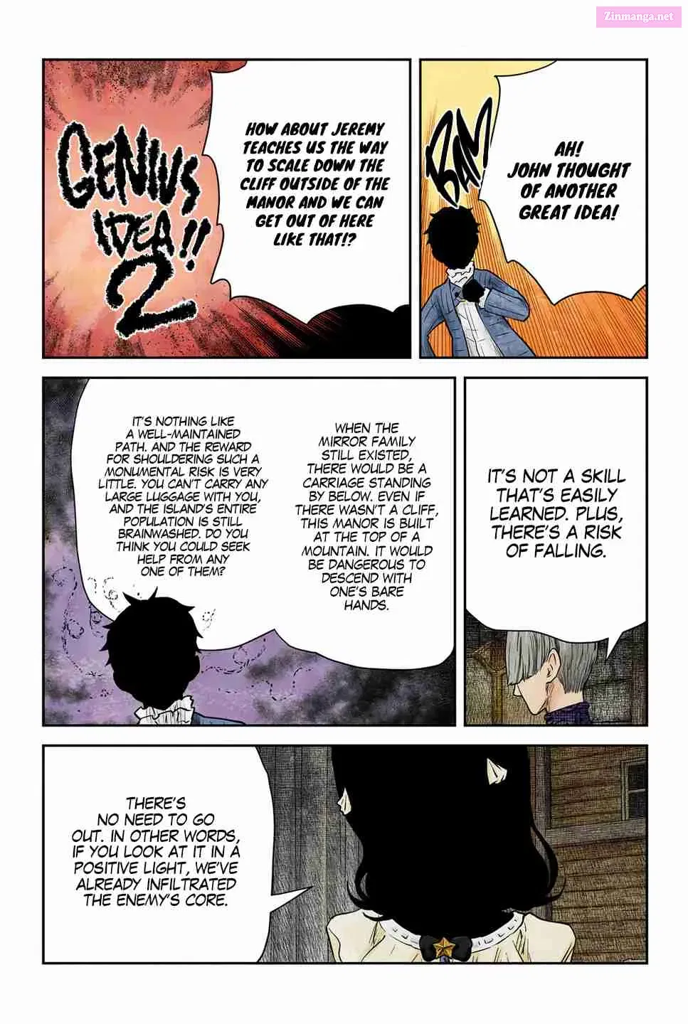 Shadows House (Official Colored) Chapter 208 Page 13