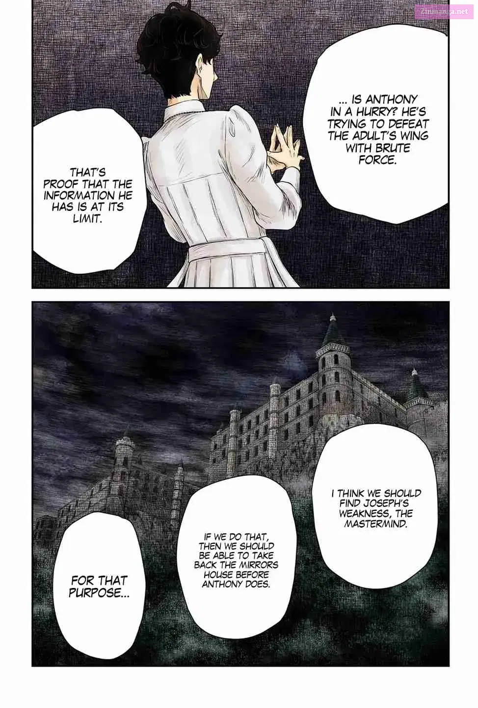 Shadows House (Official Colored) Chapter 208 Page 16