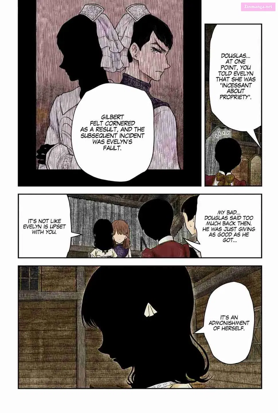 Shadows House (Official Colored) Chapter 208 Page 4