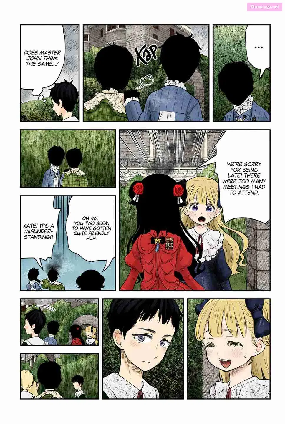 Shadows House (Official Colored) Chapter 210 Page 6