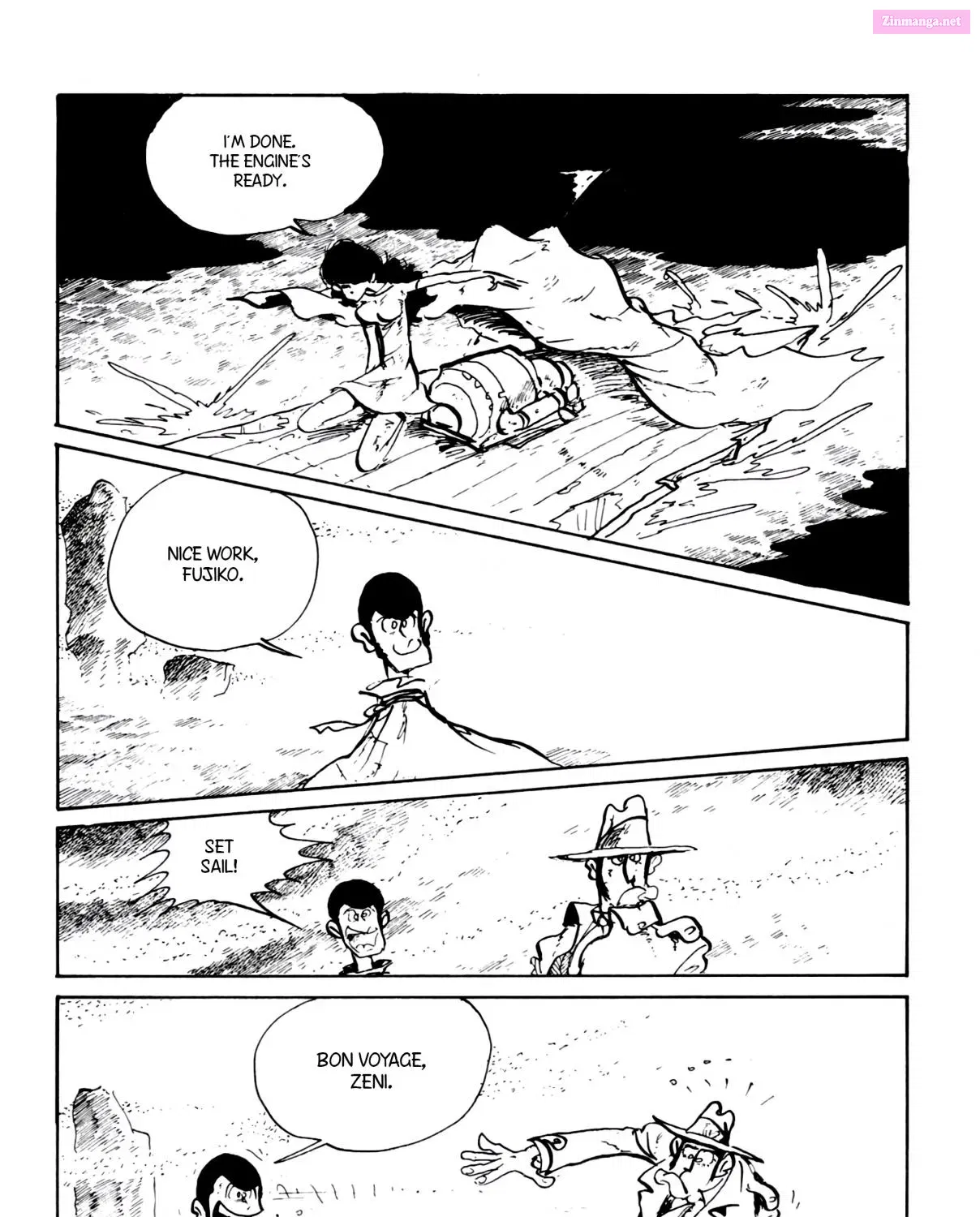 Shin Lupin III Chapter 179 Page 28