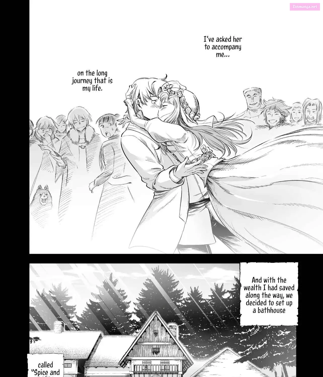 Spice & Wolf: Spring Log Chapter 1.1 Page 7