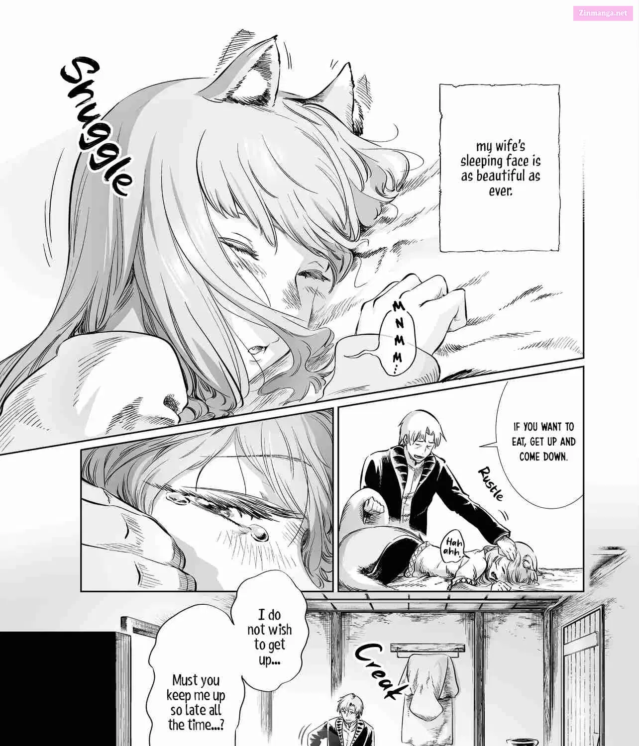 Spice & Wolf: Spring Log Chapter 1.1 Page 17