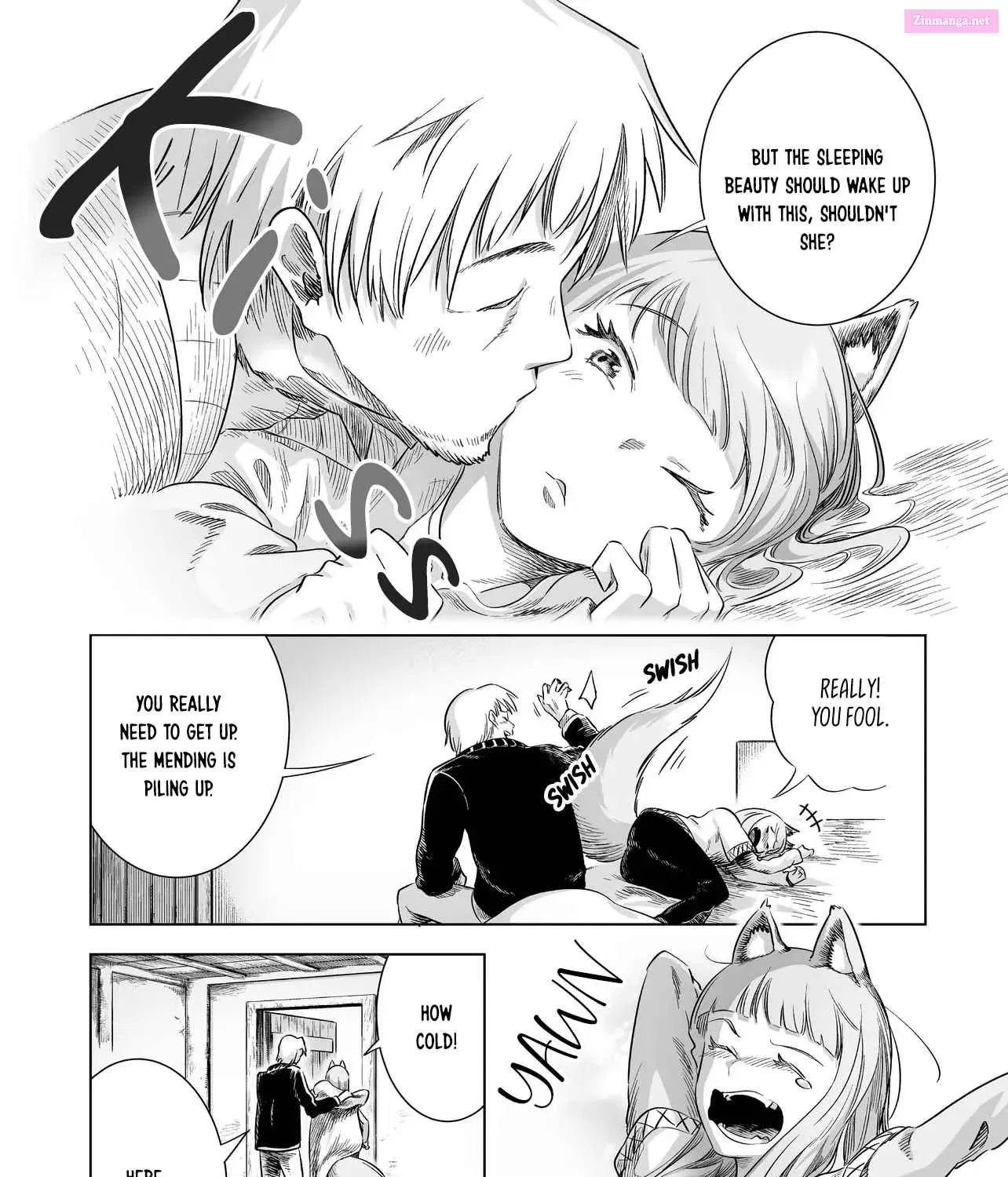 Spice & Wolf: Spring Log Chapter 1.1 Page 19