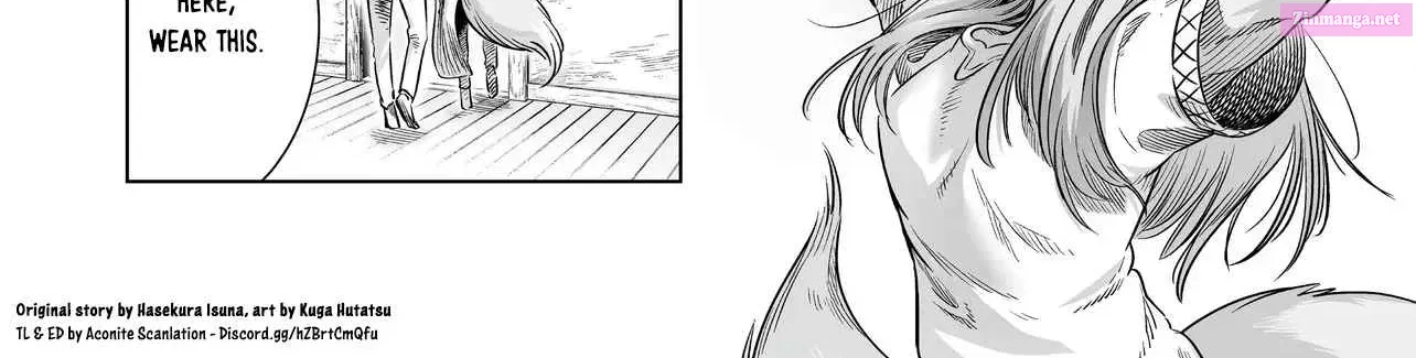 Spice & Wolf: Spring Log Chapter 1.1 Page 20