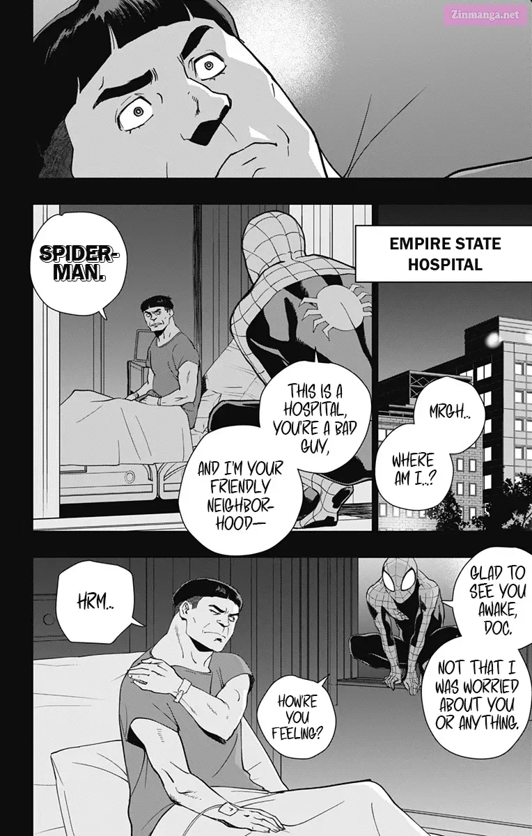 Spider-Man: Octopus Girl Chapter 32 Page 12