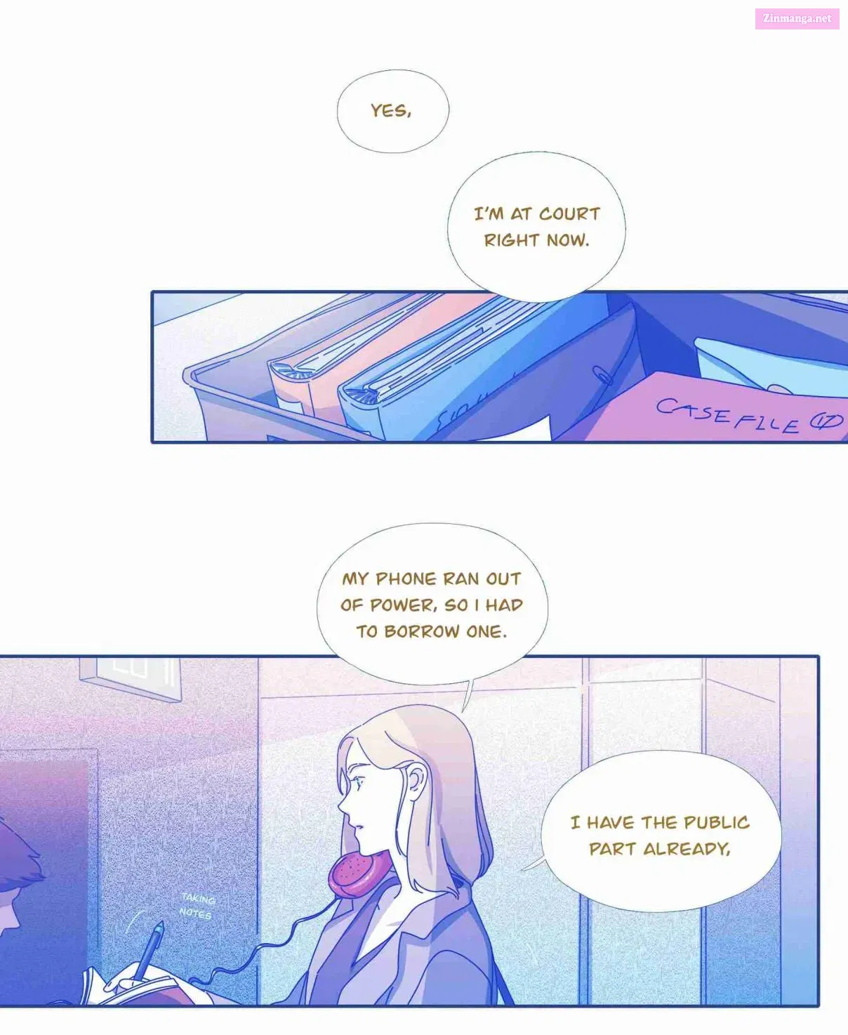 P.S. Waiting for You by the Lake Chapter 60 Page 24