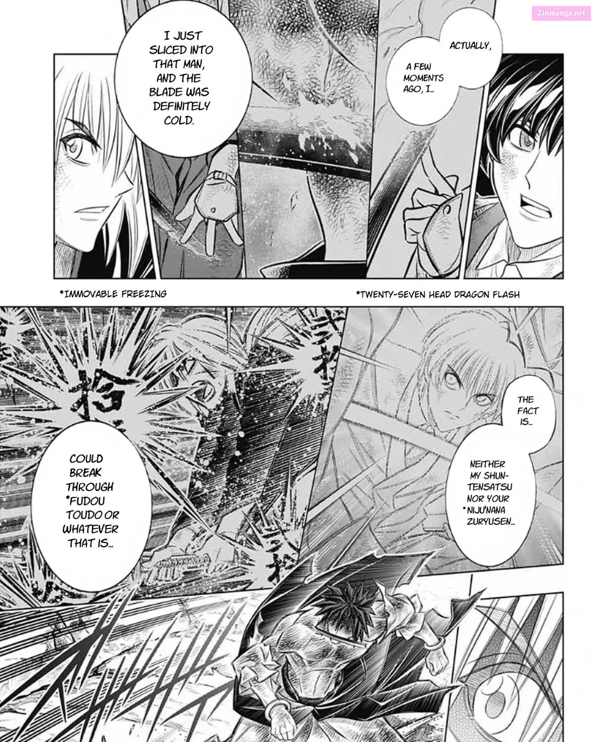 Rurouni Kenshin: Hokkaido-hen Chapter 59 Page 5