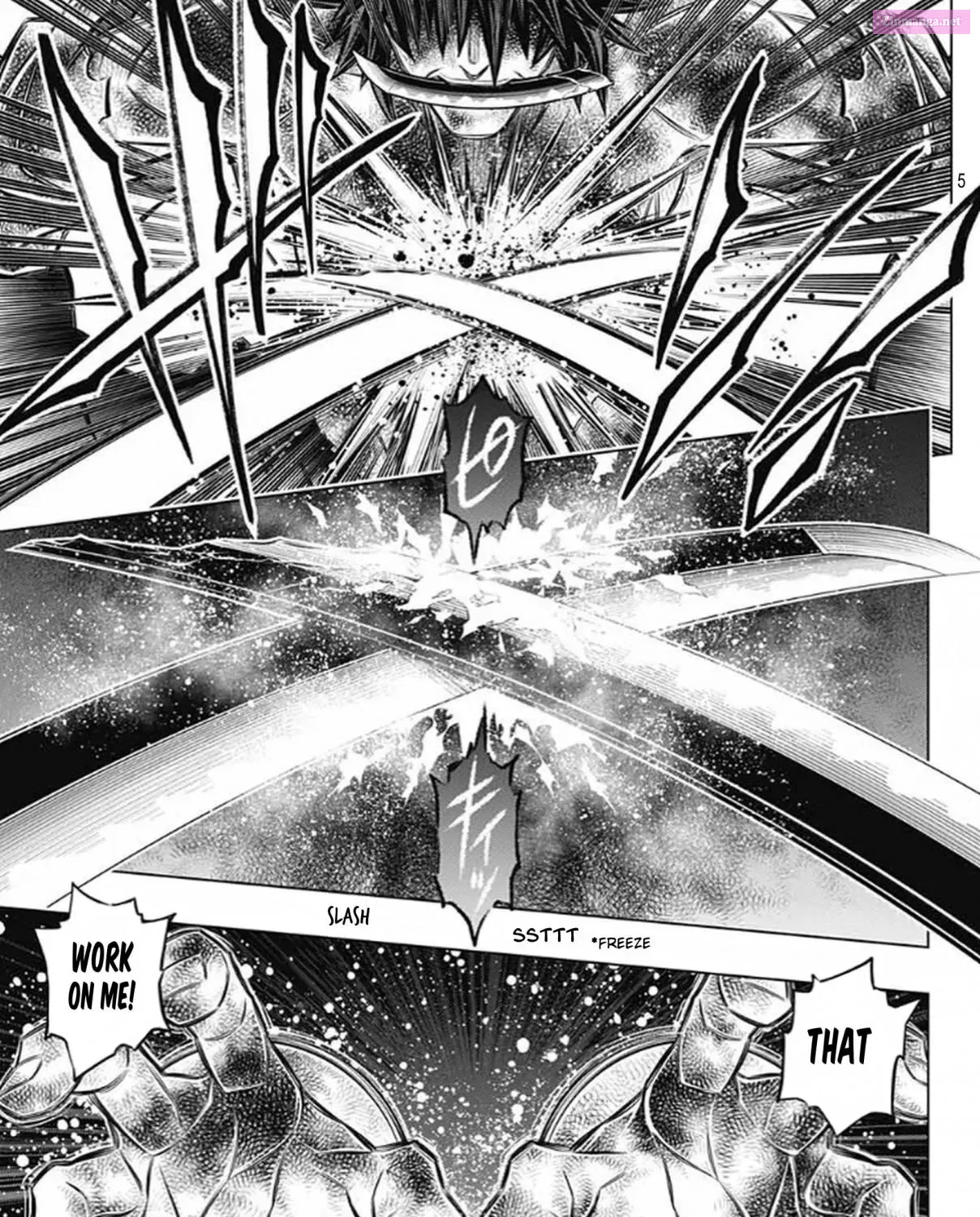 Rurouni Kenshin: Hokkaido-hen Chapter 59 Page 9