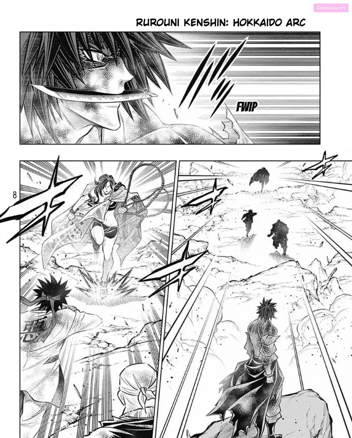 Rurouni Kenshin: Hokkaido-hen Chapter 59 Page 14