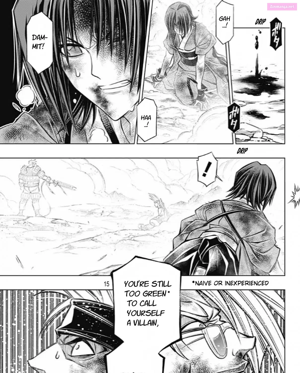 Rurouni Kenshin: Hokkaido-hen Chapter 59 Page 28