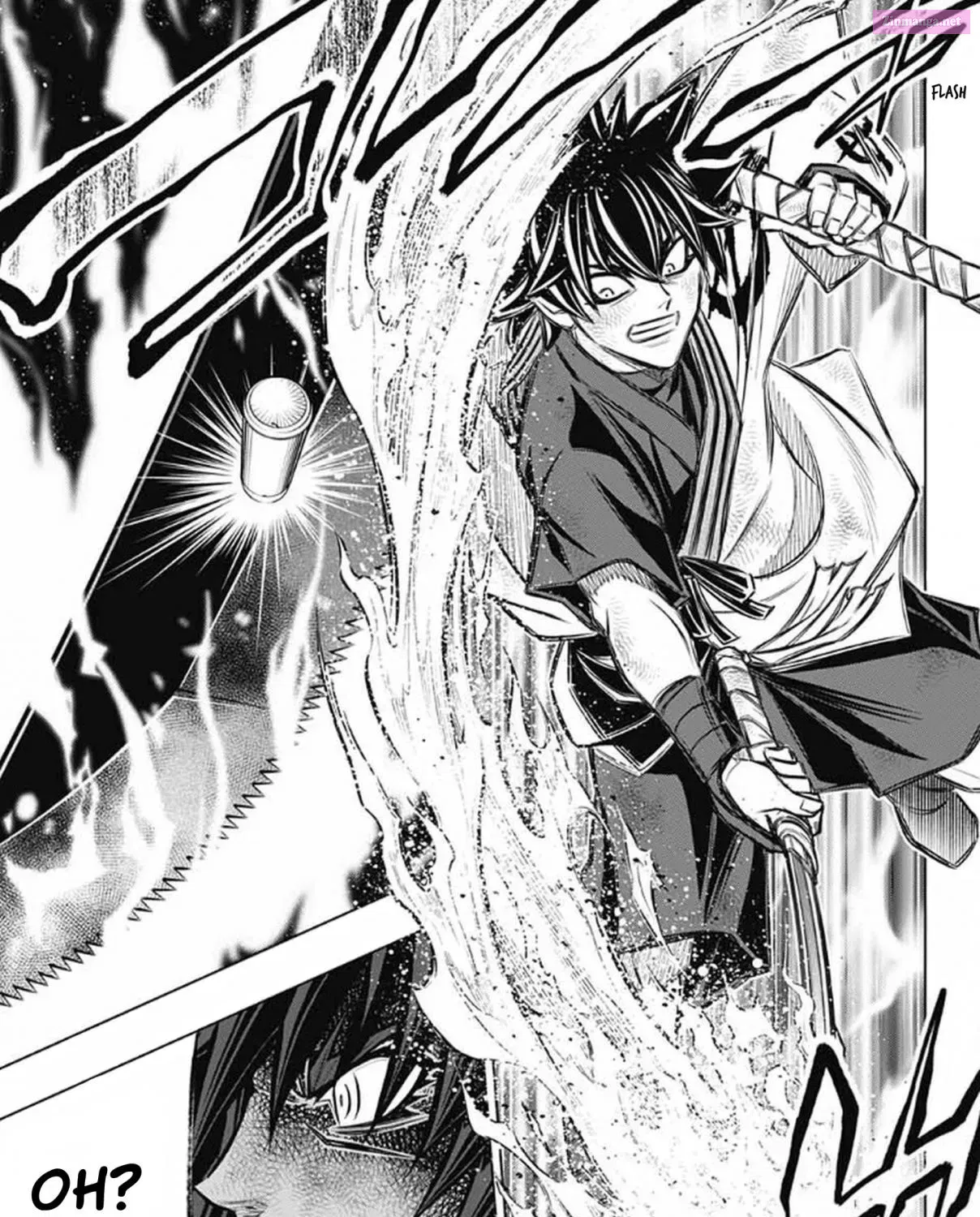 Rurouni Kenshin: Hokkaido-hen Chapter 59 Page 32