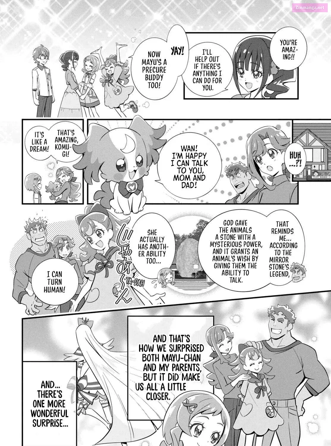 Wonderful Pretty Cure! Chapter 5 Page 3