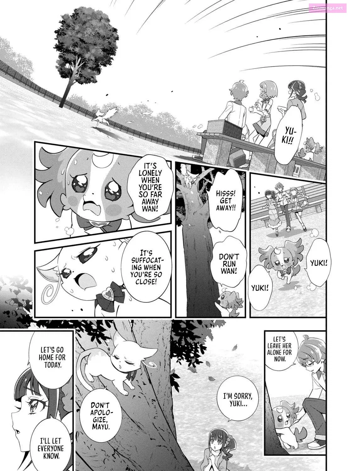 Wonderful Pretty Cure! Chapter 5 Page 21