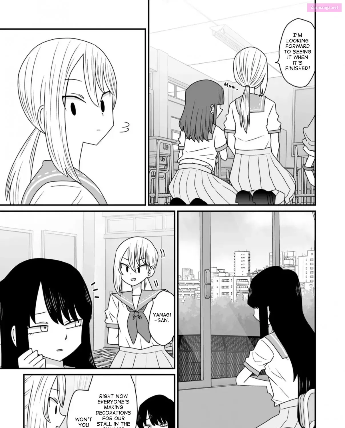 Warui ga Watashi wa Yuri ja Nai Chapter 40 Page 5