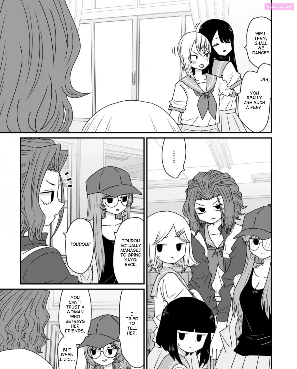 Warui ga Watashi wa Yuri ja Nai Chapter 40 Page 9