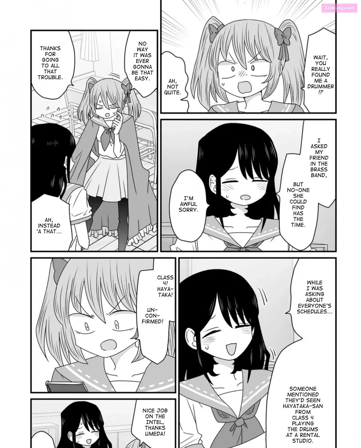 Warui ga Watashi wa Yuri ja Nai Chapter 40 Page 19