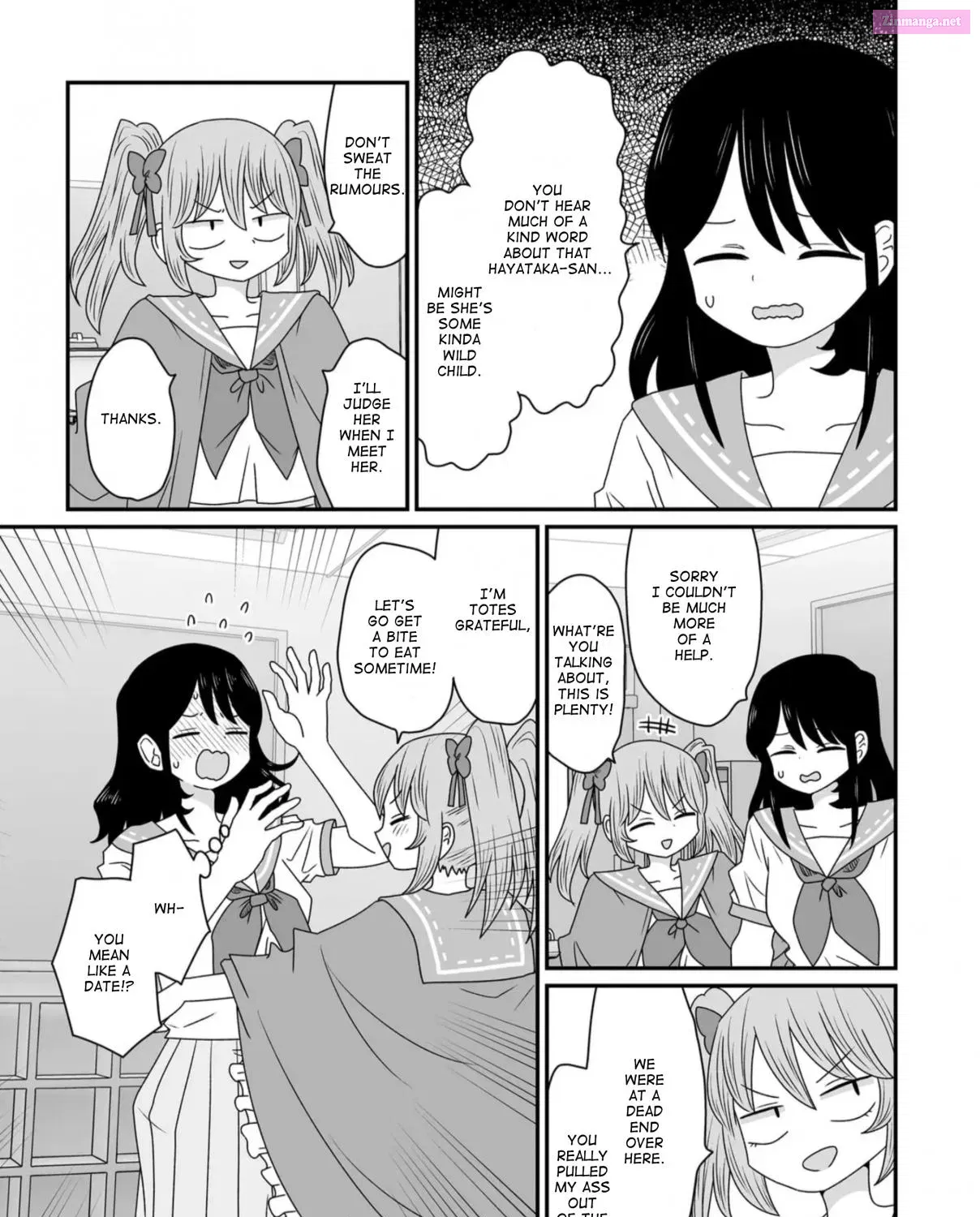 Warui ga Watashi wa Yuri ja Nai Chapter 40 Page 21