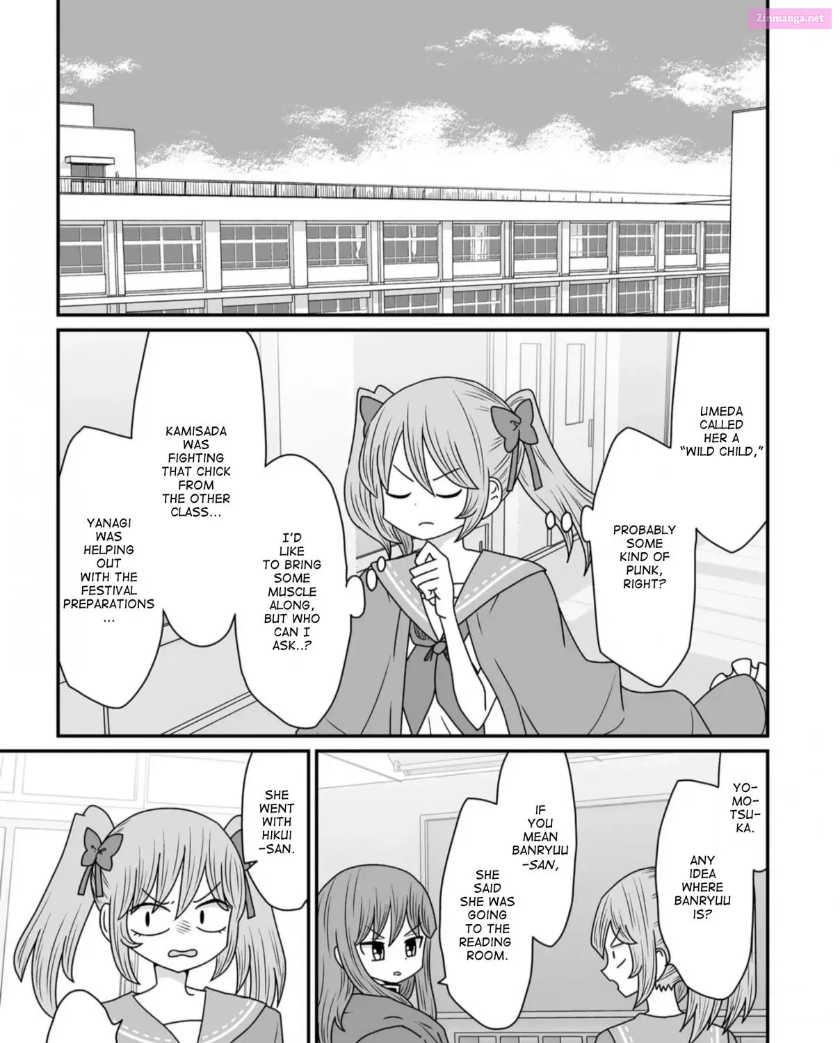 Warui ga Watashi wa Yuri ja Nai Chapter 40 Page 25