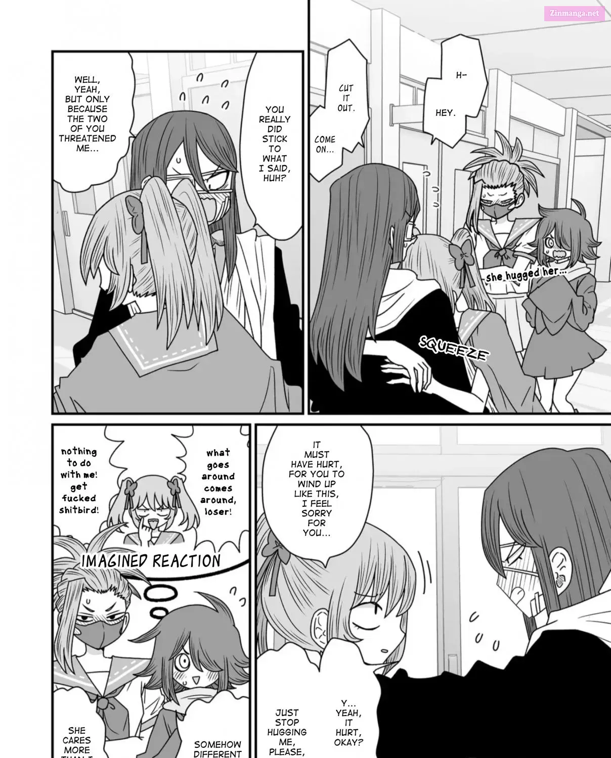 Warui ga Watashi wa Yuri ja Nai Chapter 40 Page 39