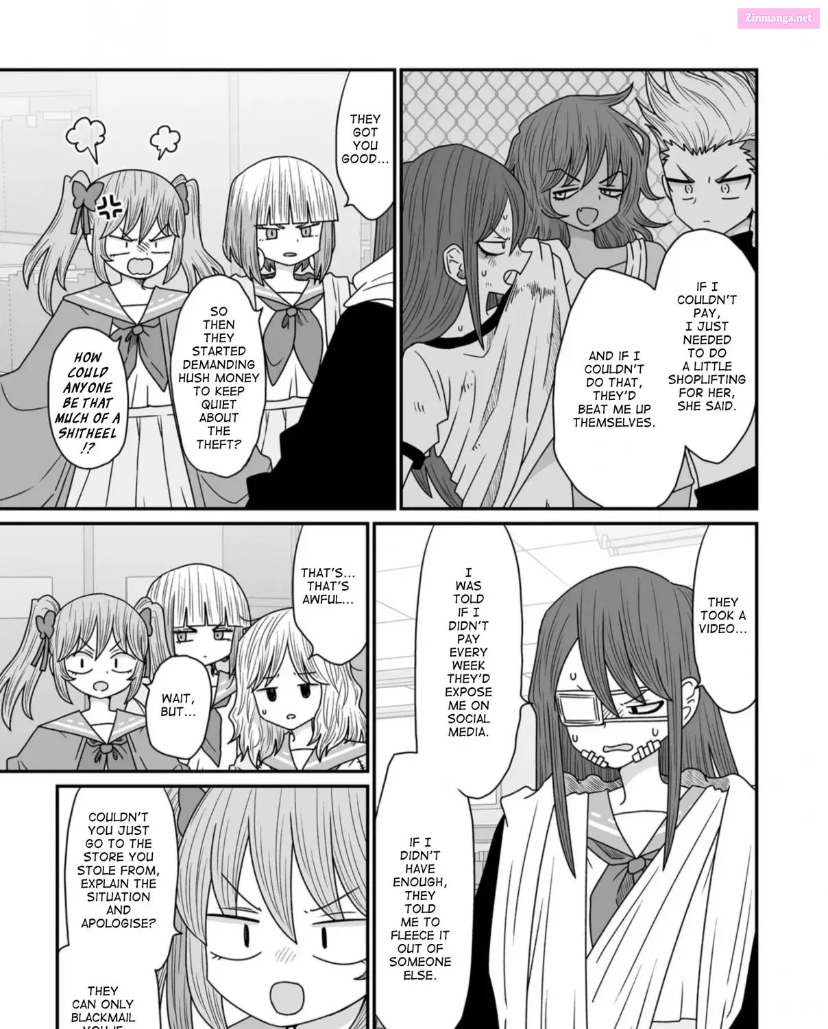 Warui ga Watashi wa Yuri ja Nai Chapter 41 Page 29