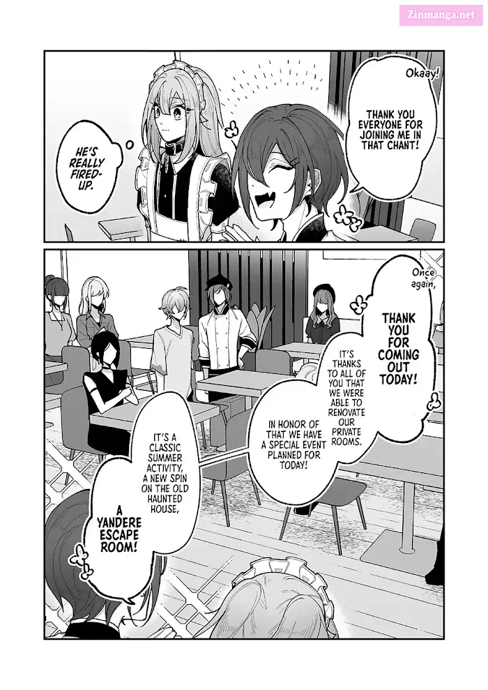 Welcome to The Yandere Cafe Chapter 4 Page 2