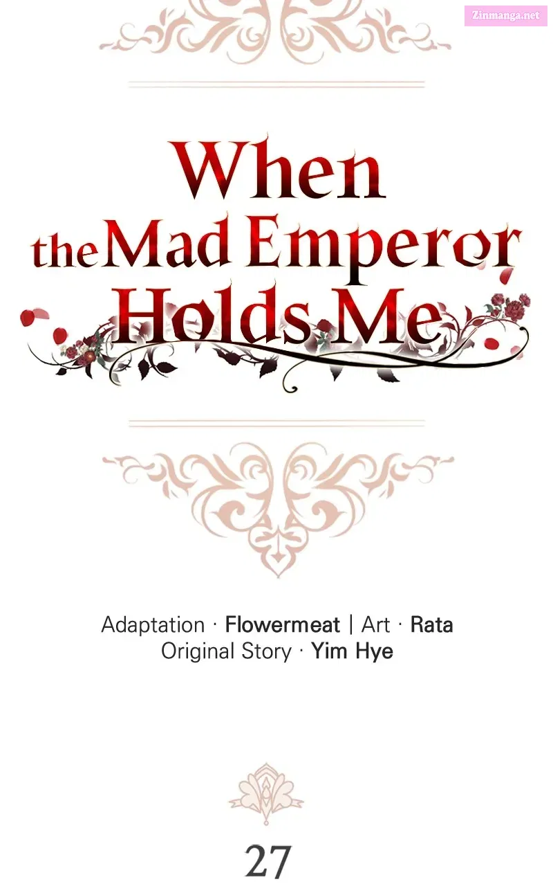 When the Mad Emperor Holds Me Chapter 27 Page 9