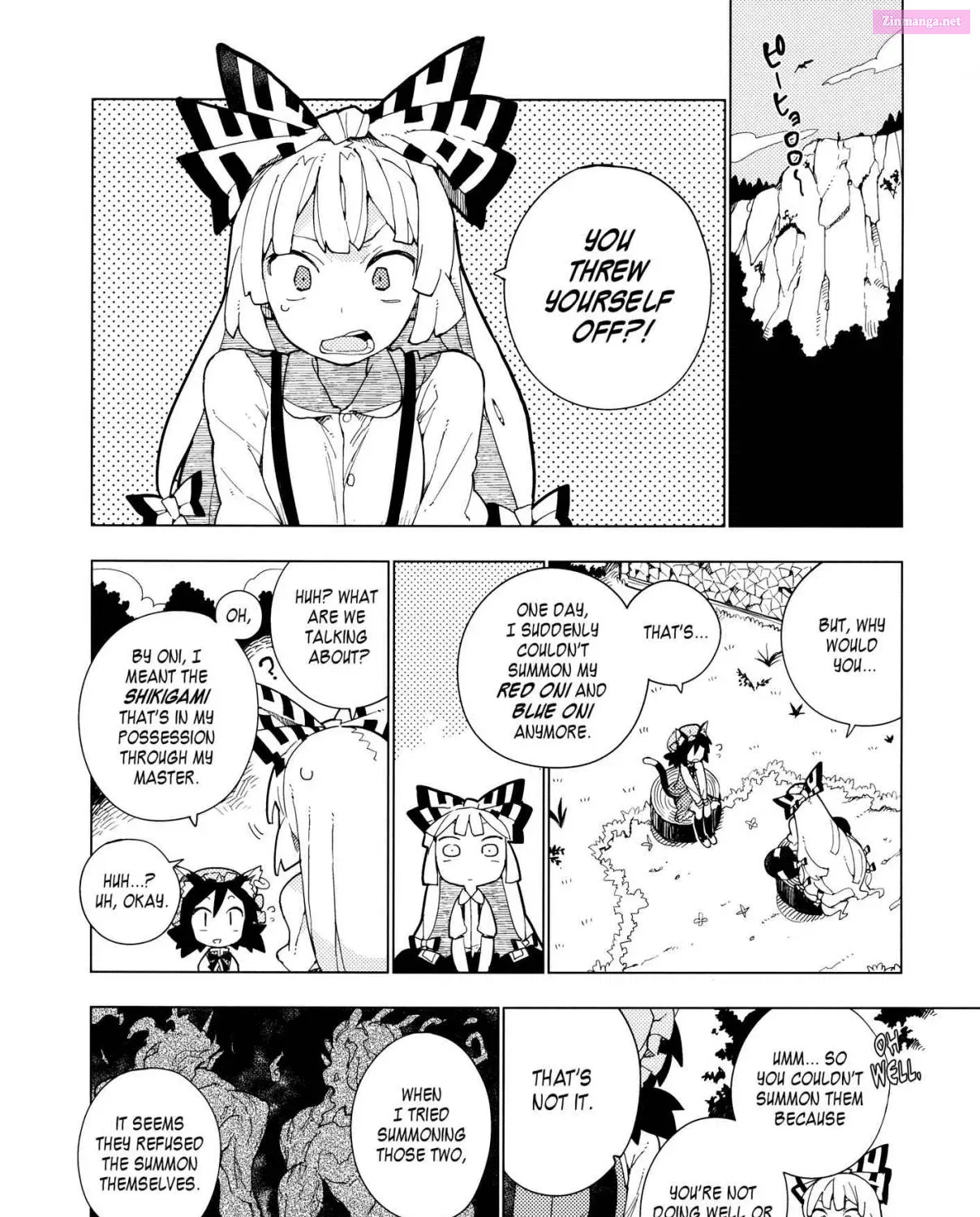 Touhou – Sonomama (Doujinshi) Chapter 0 Page 21