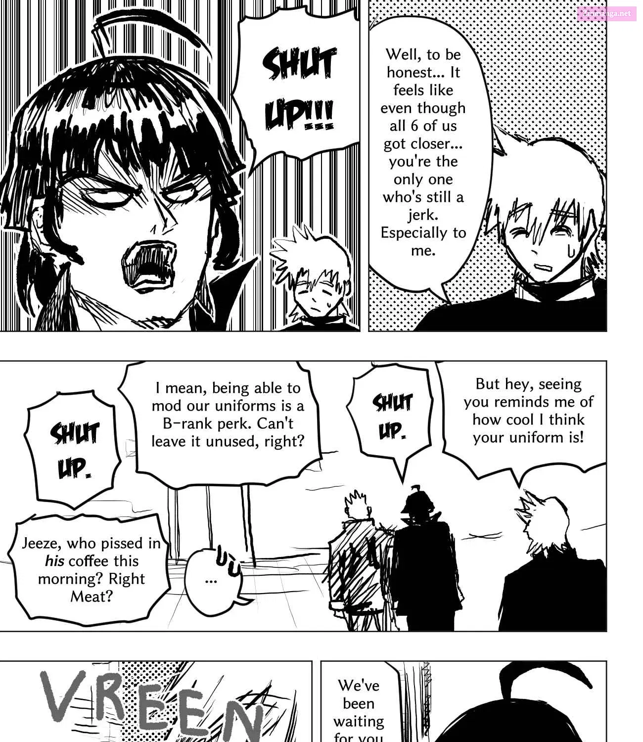 TEKNO: Sci-Fi Shonen Manga! Chapter 65 Page 9