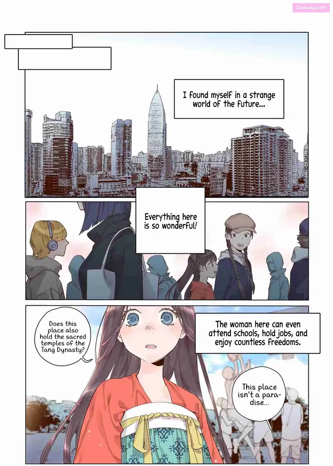 The Fresh Start of Elegant Beauty Chapter 0 Page 7