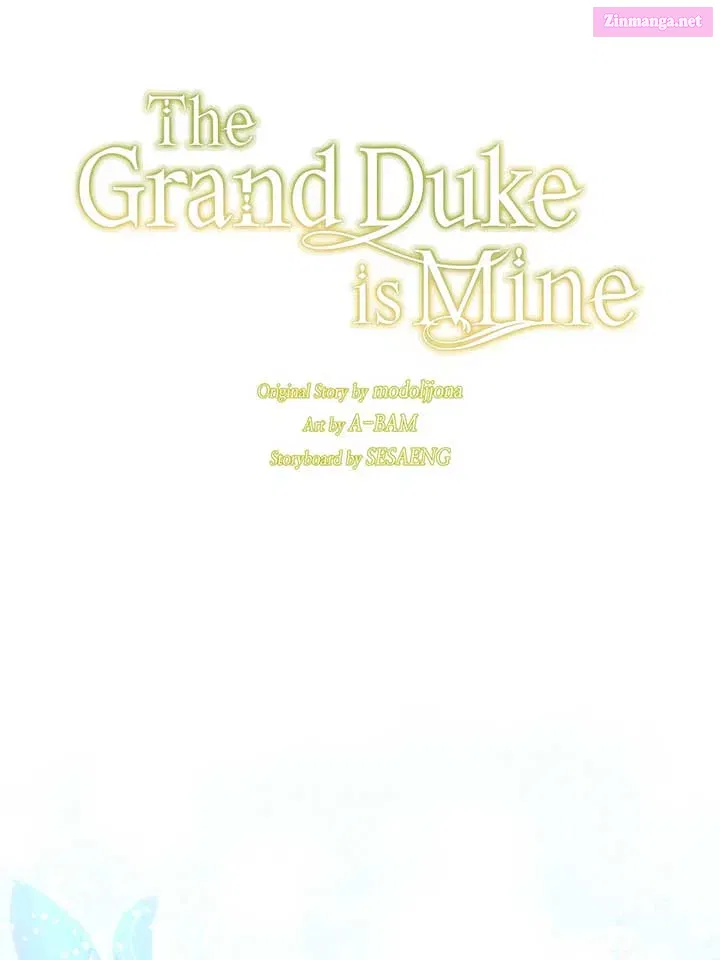 The Grand Duke Is Mine Chapter 83 Page 50