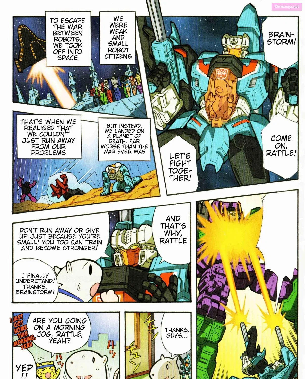 Transformers Legends Chapter 19.1 Page 3