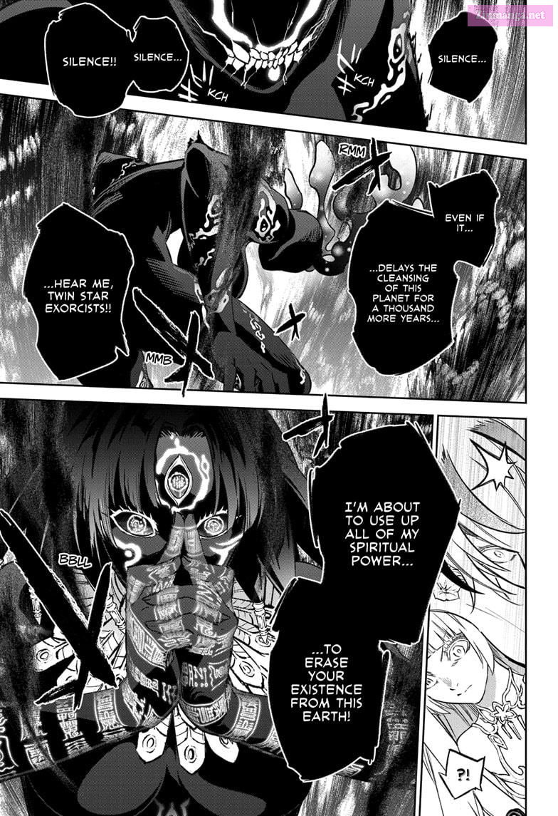 Twin Star Exorcists Chapter 133 Page 7