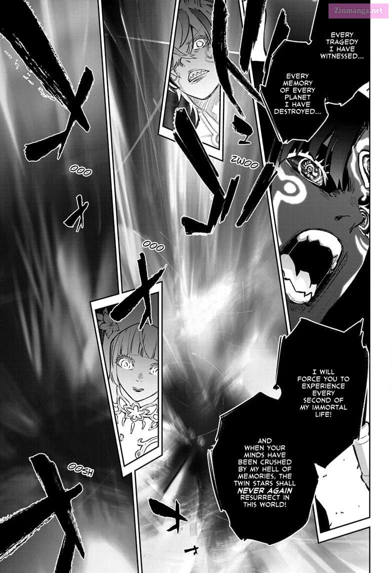 Twin Star Exorcists Chapter 133 Page 9