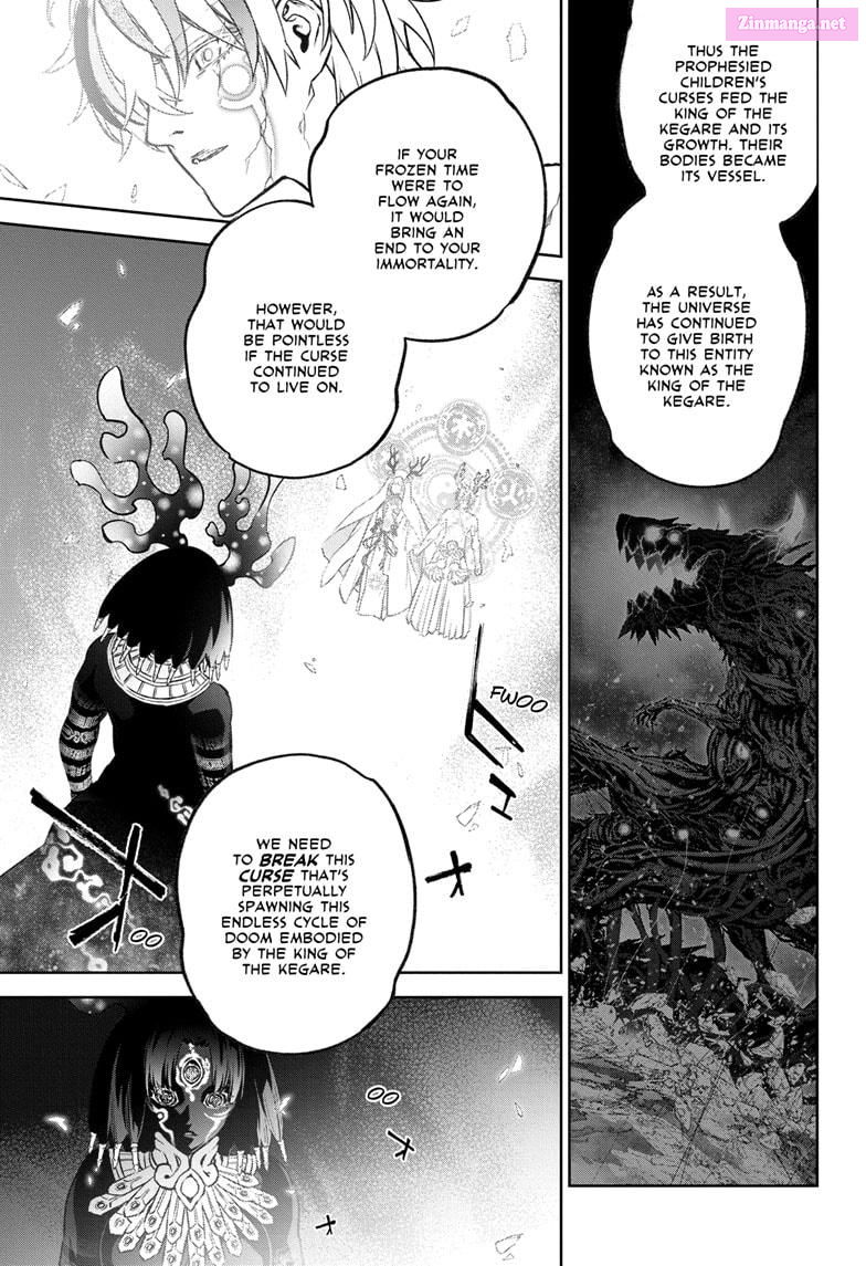 Twin Star Exorcists Chapter 133 Page 33