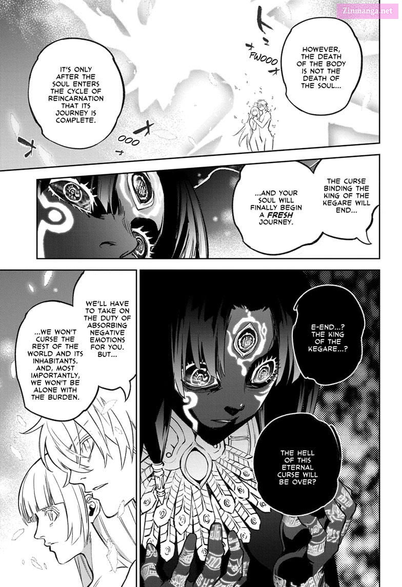 Twin Star Exorcists Chapter 133 Page 35