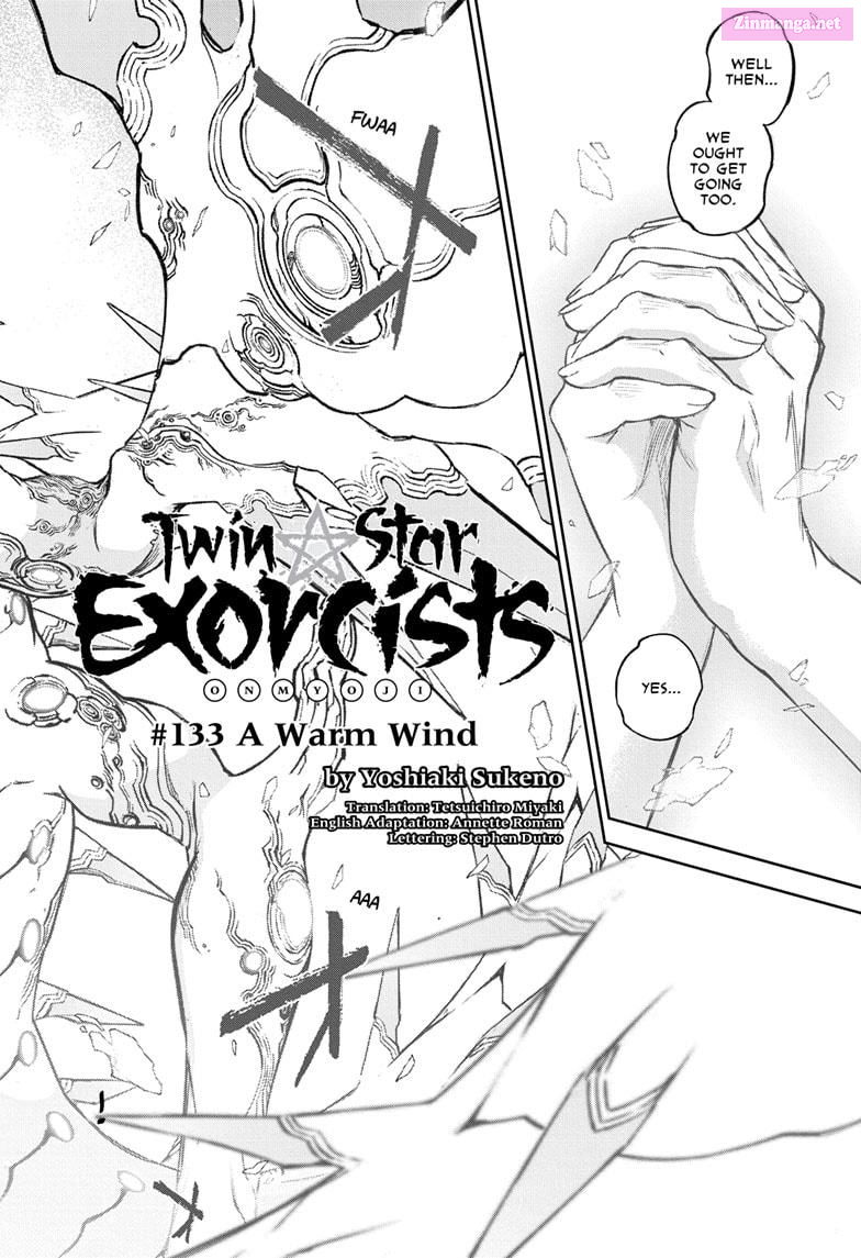 Twin Star Exorcists Chapter 133 Page 40