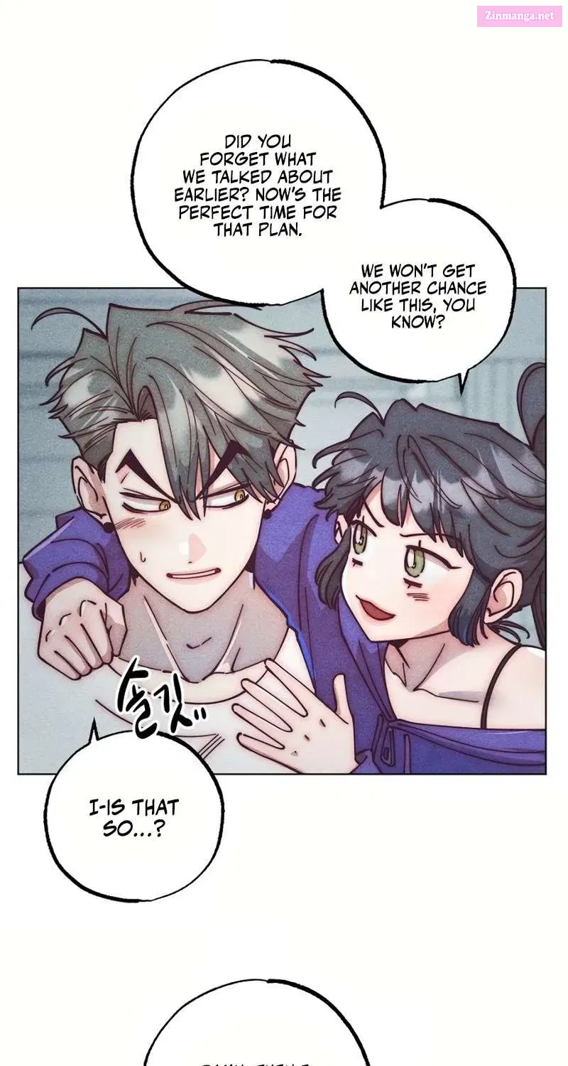 Young Love Interest’s Frustration Chapter 9 Page 49