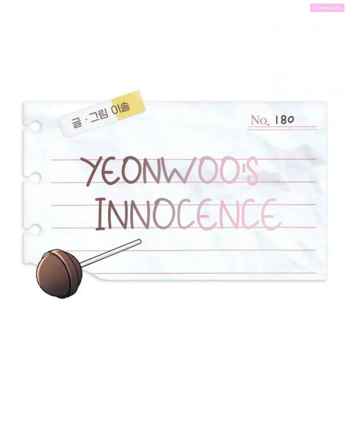 Yeonwoo’s Innocence Chapter 180 Page 65